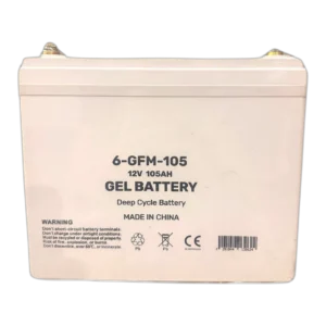 סמיקום 6GFM105 105Ah פריקה עמוקה