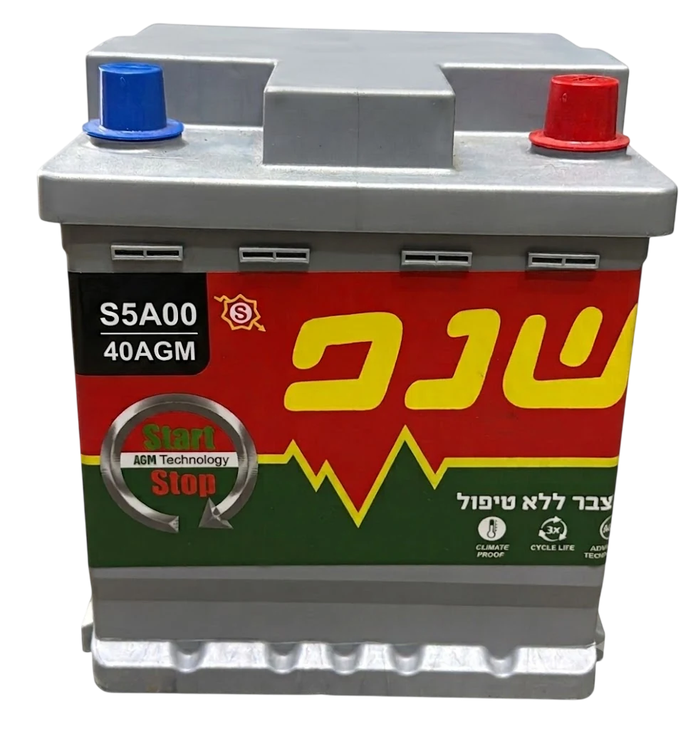 שנפ 40Ah AGM