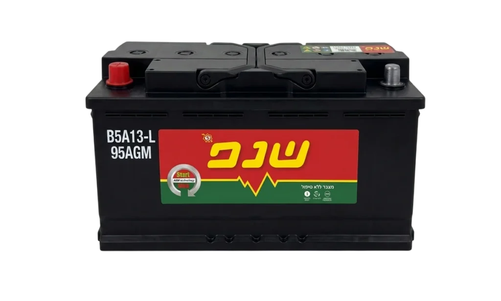 מצבר שנפ 95Ah L AGM