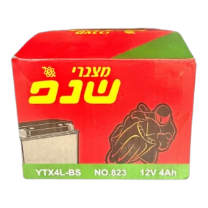 אופנוע שנפ YTX4L-BS 4Ah